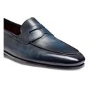 Santoni Herre Sko Blå 43 EU,