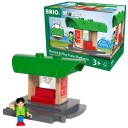 Brio Record & Play Train Platform