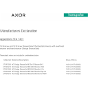 Axor Innbyggingsblander Axor Showerselect Rund 2-utlop