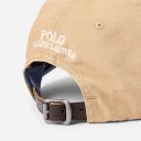 Ralph Lauren Polo Bear Twill Ball Cap Cafe Tan