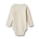 Wheat Rib Body Spencer Ivory (56 / 1 2 mnd)