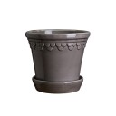 Bergs Potter Københavner Krukke Pearl Grey 16 cm