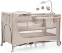 Kinderkraft JOY 2 Reiseseng med Tilbehør Beige