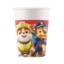 Paw Patrol Pappkopper 2 dl - 8 stk