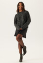Pieces Pcrada Ls O neck Sequin Knit