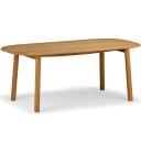 Dedon MBRACE spisebord 200 x 90 cm
