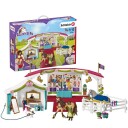 Schleich Hesteshow Lekesett med P??kledningstelt for Barn 5+ år