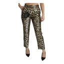 Dolce & Gabbana Dame Bukser Gul XL,
