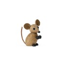 Spring Copenhagen Wooden Figures The City Mouse Miniatyr