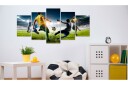 Bilde Decisive Tackle 5 Parts Wide 200x100 Artgeist sp. z o. o.