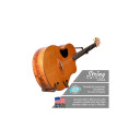 String Swing Bcc151-W Fw Vannrett Oppheng For Akustisk Gitar