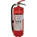 Pulverslukker 6 kg