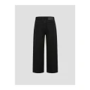 Haikure Dame Jeans Svart W25,