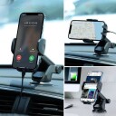 JoyRoom JR-XS259 Dashboard Mount - Mobilholder Til Bilen - Svart