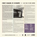 Chet Baker In Europe Uk Vinyl