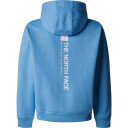 The North Face Vertical Graphic Oversized Hettegenser Barn Blå 137 143