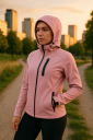 Breheim Sola Softshell Jakke Til Dame Rosa