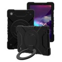Samsung Galaxy Tab A8 10.5 (2021) Heavy Duty 360 Deksel med Håndrem Svart