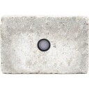 Light By Juhl holmegaardstein med Cosmos black spotlights 14x21x5,5 cm grå