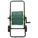 Slangevogn grønn med slangefester 0,5" 30 m PVC