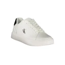 Calvin Klein Classic Cupsole Laceup Lth - White - 44