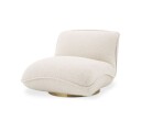 Relax fåtölj bouclé cream