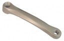 Krankarm Sølv  170 mm 45 Graders Hull