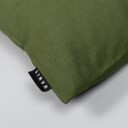 Linum Annabell putetrekk 40x40 cm Mørk olivengrønn