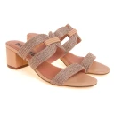 Bibi Lou Dame Sko Beige 40 EU,
