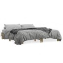  Sengeramme sonoma eik 200x200 cm konstruert tre og metall 8721102615146
