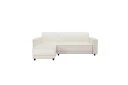 Sovesofa Allie Krem Fløyel 82x229x154 cm   Krem Fløyel 82x229x154 cm