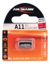 Ansmann A11 6V Alkalisk Engangsbatteri - Oransje