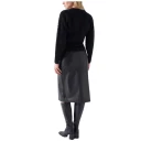 Salsa Dame Strikkevarer Svart S