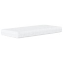 Skummadrass hvit 90x200cm-Hardhet H2 H3 8720845436803