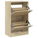  Skoskap sonoma eik 60x34x96,5 cm konstruert tre 8721012381834