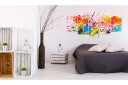 Bilde Summer Of Colours 100x50   Artgeist sp. z o. o.