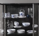 Royal Copenhagen Blomst tallerken flat 27 cm iris