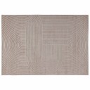  Områdetepper Rektangulær PALMERAS Beige 280 x 200 cm Polyester