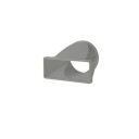 Electrolux M2CKCF02U   Horisontal tilkobling fra rektangulær 220x90 til rund form D 150