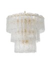 Almeria Chandelier Antique Brass