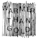 GUV  Warmer Than Gold  CD