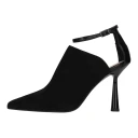 Chantal 1962 Dame Sko Svart 40 EU,