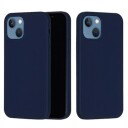 iPhone 15 Liquid Silicone Deksel Mørkeblå