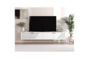 Kulwant TV-benk 180 cm - Hvit
