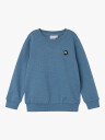 Name It Vimo Long Sleeve Sweat Bru Blå 80