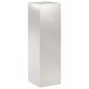 vidaXL Planteholder Sølv 30 x 30 x 100 cm Stål