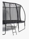Pinepeak Trampoline Inkl. Sikkerhetsnett 274x396 cm, Svart