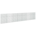 vidaXL Gabion med 3,5 mm tråd og 5x10 cm mesh 750x10x150 cm