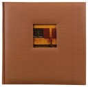 DÃRR Jumbo Fotoalbum 600 Window (29x29cm) Brun