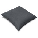 Borg Living Pyntepute til utendørs bruk - 45x45 cm - Nordstrand Home - Antrasittgrå pute til hagemøbler